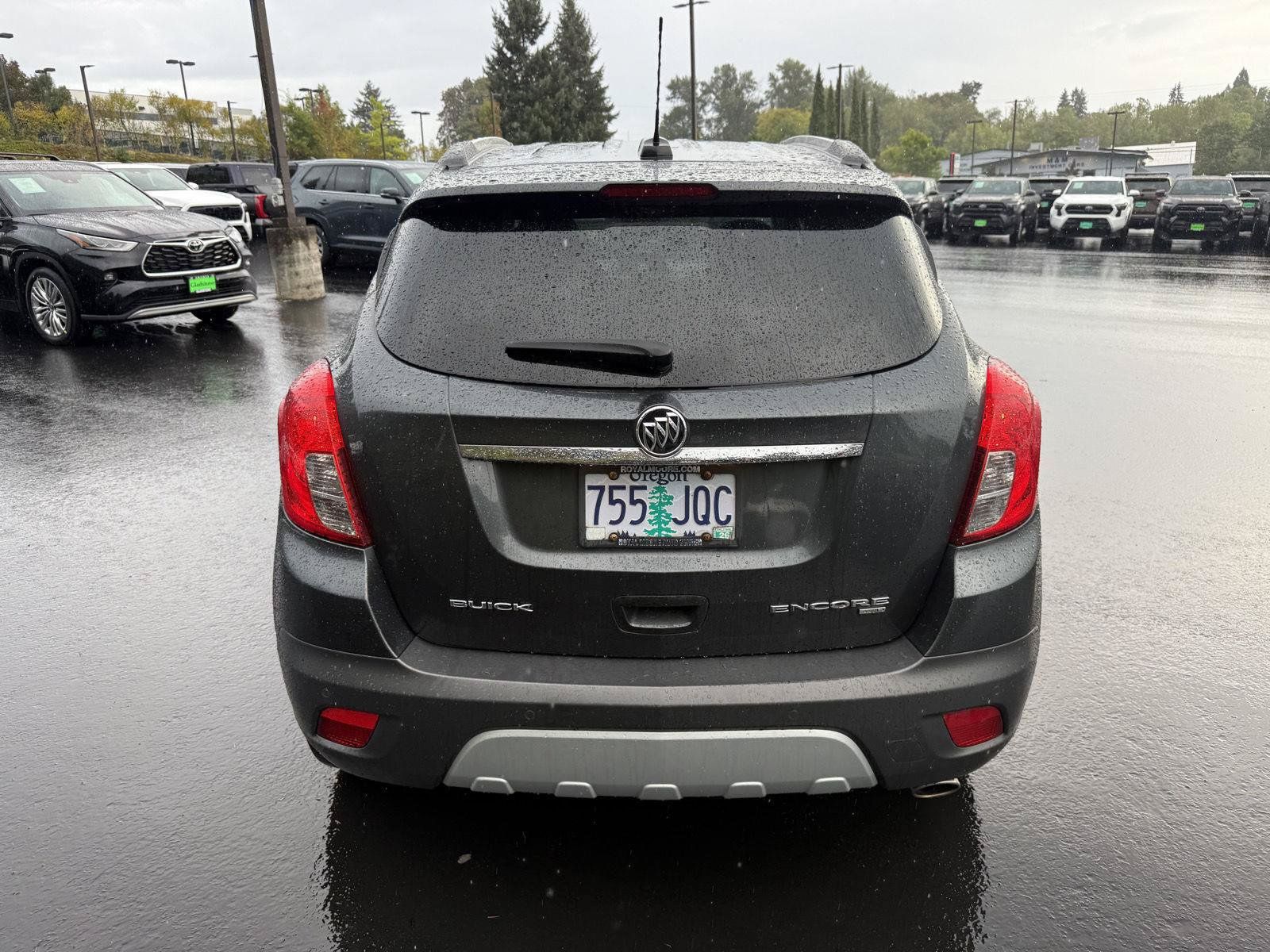 Used 2016 Buick Encore Premium w/ Experience Buick Package AWD/4WD image 4
