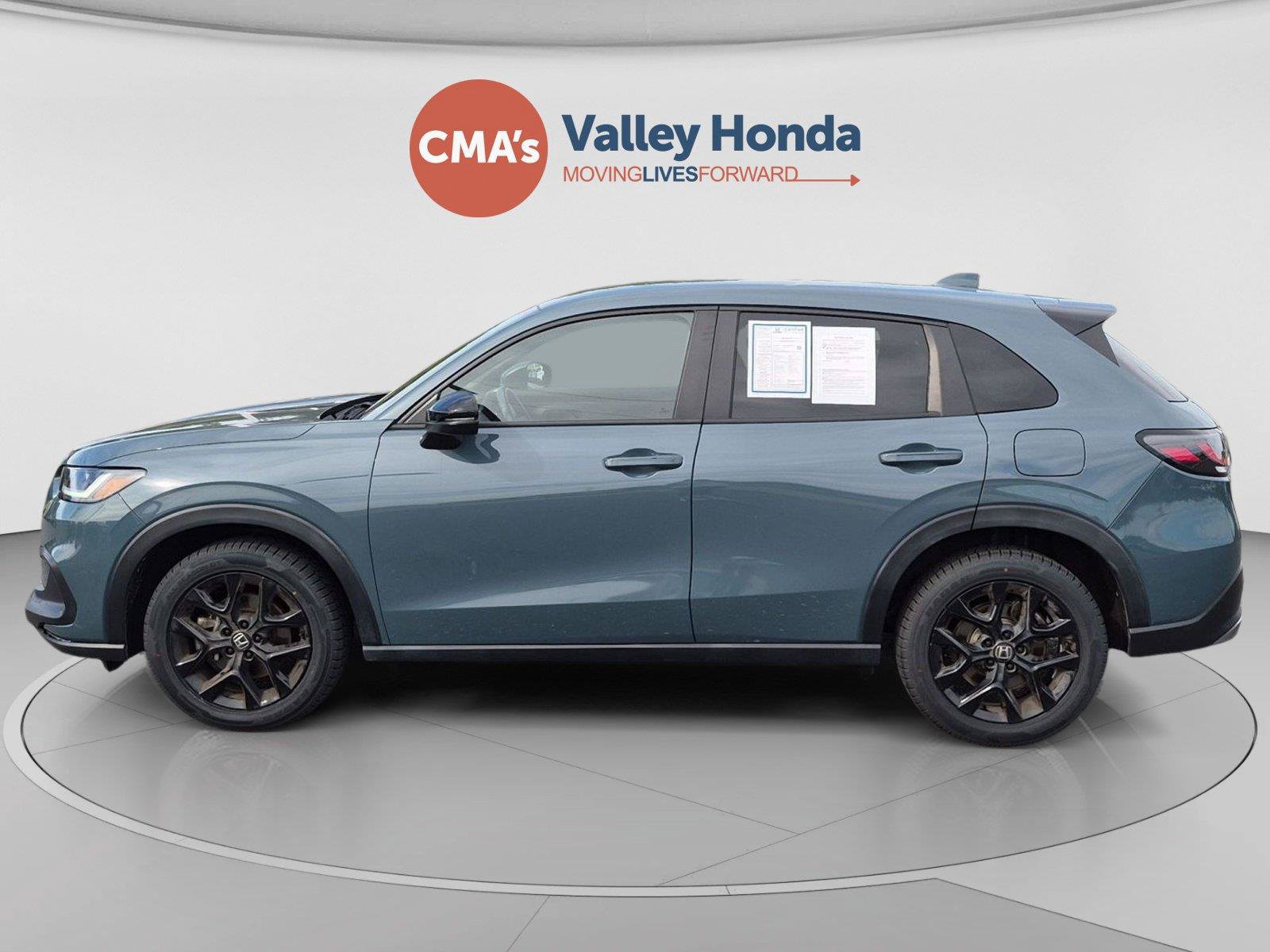 Certified 2024 Honda HR-V Sport image 2