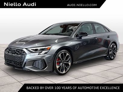 Used 2023 Audi S3 Premium Plus w/ Premium Plus Package