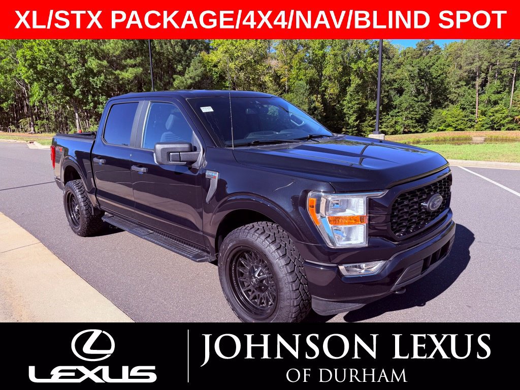 Used 2021 Ford F150 XL w/ STX Appearance Package AWD/4WD image 1