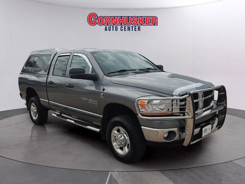 Used 2006 Dodge Ram 2500 Truck SLT w/ Quad Cab Big Horn Value Group AWD/4WD image 1