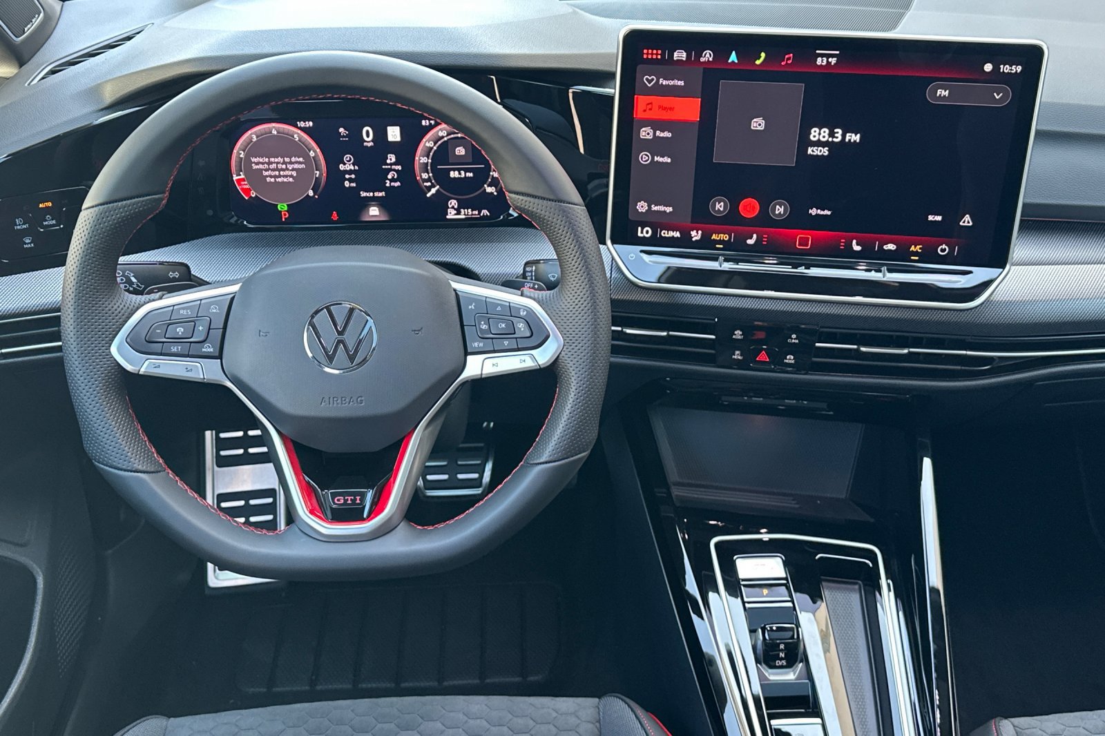 New 2026 Volkswagen GTI SE FWD image 12