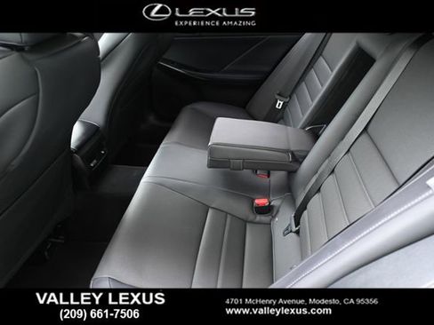 Used 2025 Lexus IS 350 F Sport w/ Navigation Package image 10