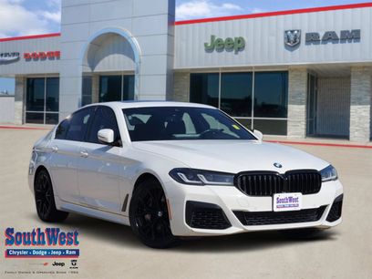 Used 2022 BMW 540i w/ M Sport Package