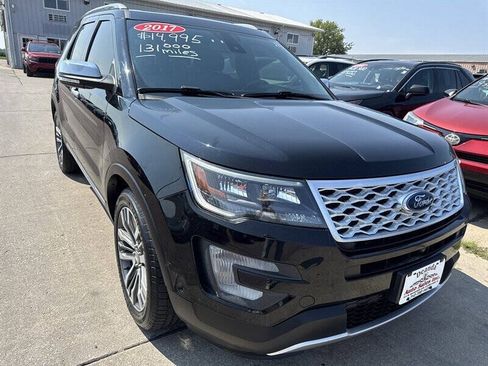 Used 2017 Ford Explorer Platinum AWD/4WD image 11