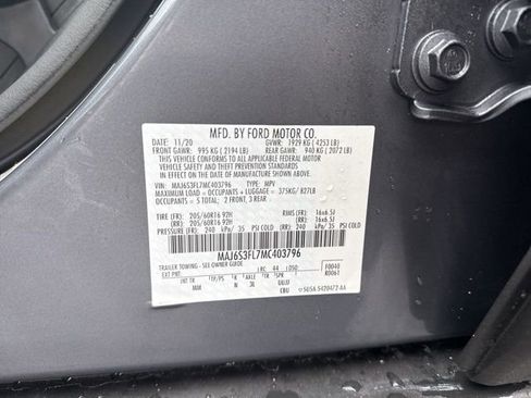 Used 2021 Ford EcoSport S image 10