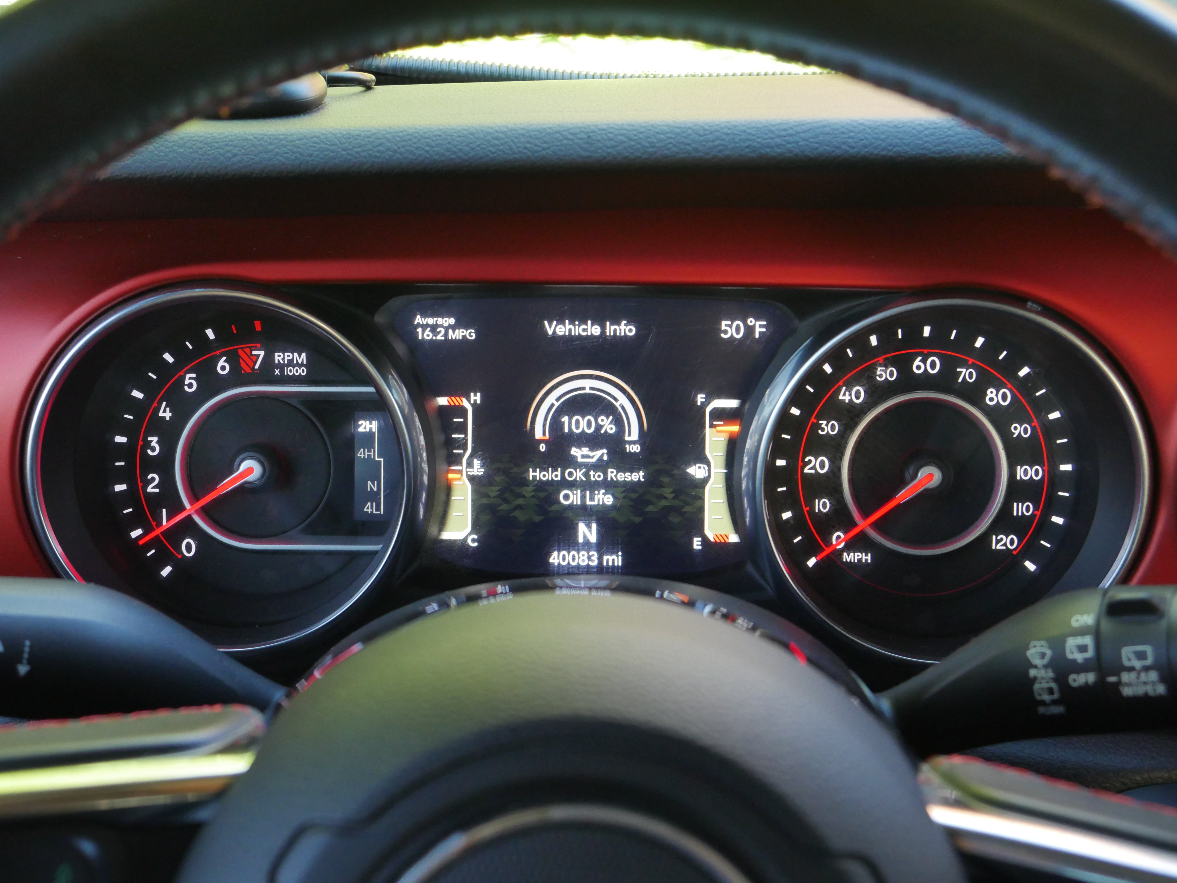 Used 2019 Jeep Wrangler Rubicon AWD/4WD image 7