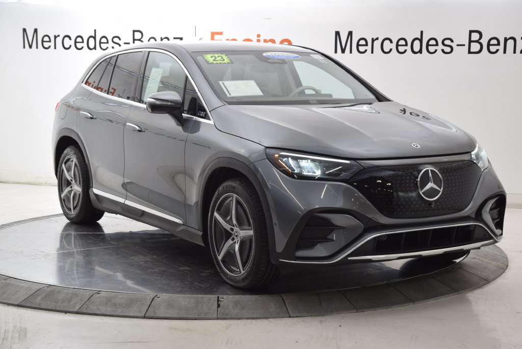 Certified 2023 Mercedes-Benz EQE 350+ SUV image 8