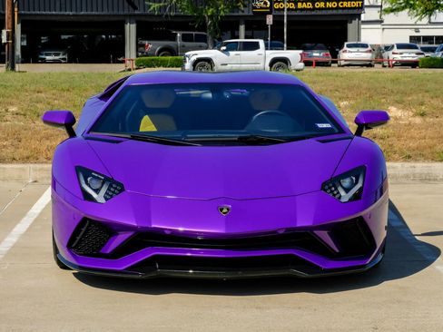 Used 2018 Lamborghini Aventador S AWD/4WD image 5