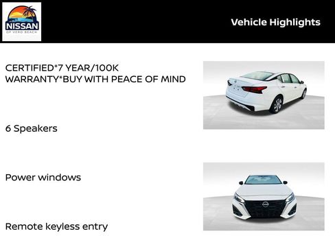 Certified 2025 Nissan Altima 2.5 S image 18