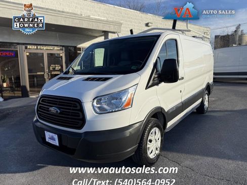 Used 2015 Ford Transit 250 130 Low Roof image 1