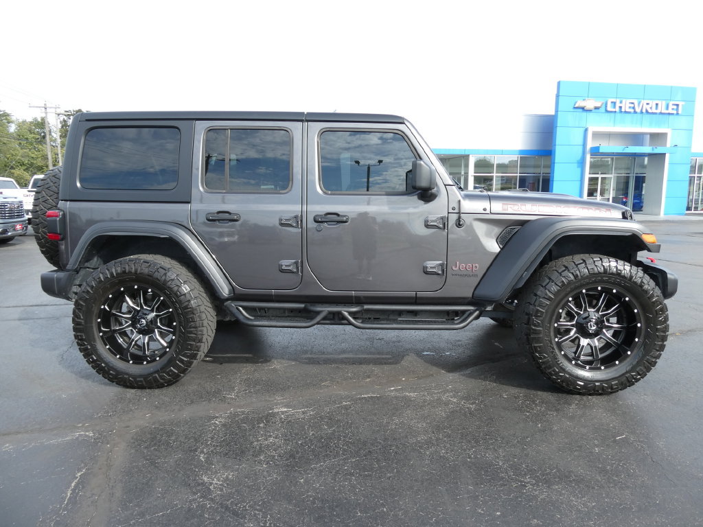 Used 2022 Jeep Wrangler Unlimited Rubicon w/ LED Lighting Group AWD/4WD image 4