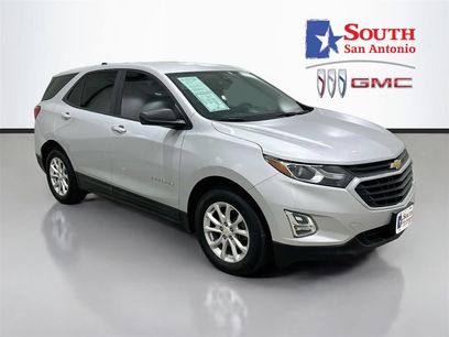 Certified 2020 Chevrolet Equinox LS