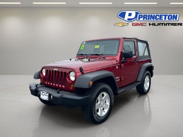 Used 2011 Jeep Wrangler Sport AWD/4WD image 3