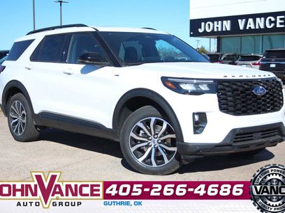 New 2026 Ford Explorer ST-Line