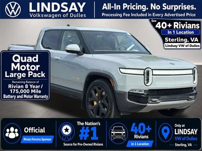 Used 2022 Rivian R1T Adventure