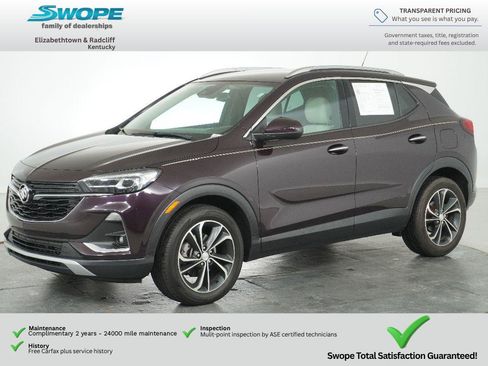 Used 2021 Buick Encore GX Essence FWD image 7