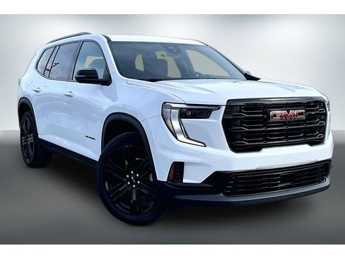 New 2025 GMC Acadia Elevation w/ Black Edition AWD/4WD image 2