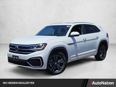 Used 2021 Volkswagen Atlas Cross Sport SE w/ Panoramic Sunroof Package AWD/4WD image 1