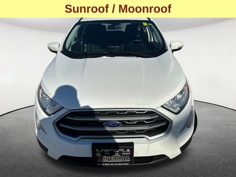 Used 2018 Ford EcoSport SE w/ SE Cold Weather Package FWD image 4