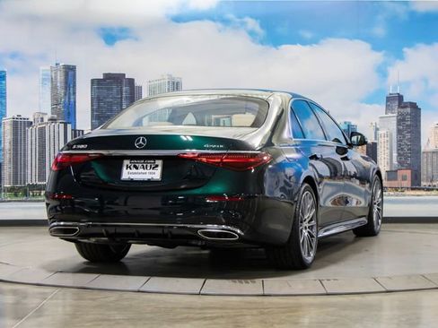 New 2026 Mercedes-Benz S 580 4MATIC Sedan image 8