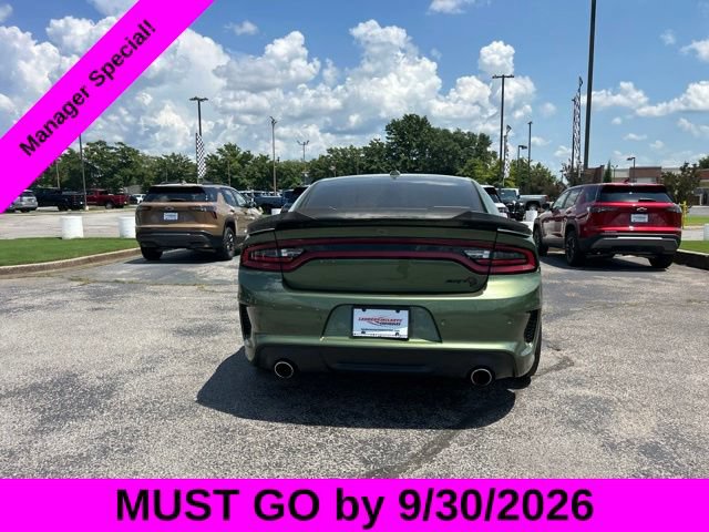 Used 2021 Dodge Charger SRT Hellcat w/ Harman/Kardon Audio Group RWD image 4