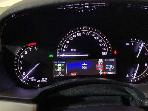 Used 2017 Cadillac ATS Luxury AWD/4WD image 8