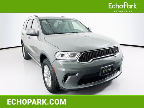 Used 2022 Dodge Durango SXT w/ Trailer Tow Group IV image 1
