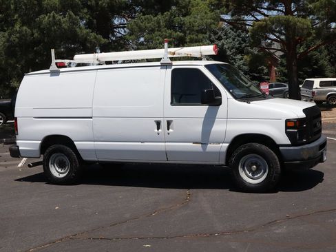 Used 2012 Ford E-250 and Econoline 250 w/ Commercial Cargo Van Pkg RWD image 2