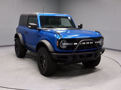 Certified 2022 Ford Bronco Wildtrak