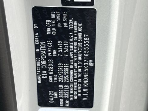 New 2026 Kia Carnival SX Prestige FWD image 29