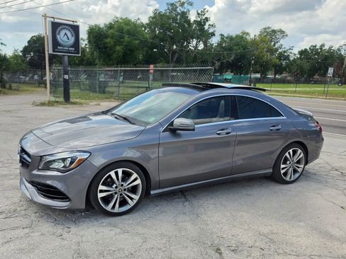 Used 2018 Mercedes-Benz CLA 250 4MATIC w/ Premium Package image 2