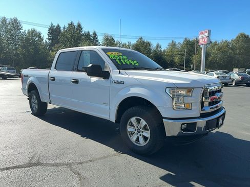 Used 2016 Ford F150 XLT w/ Trailer Tow Package AWD/4WD image 3