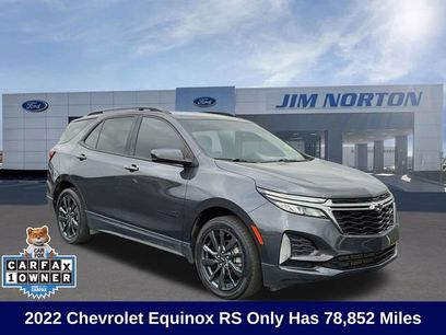 Used 2022 Chevrolet Equinox RS