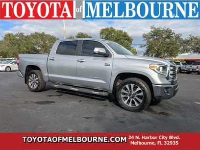 Used 2021 Toyota Tundra Limited w/ Limited Premium Package