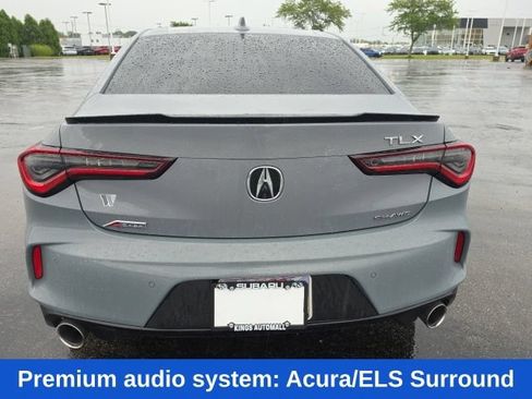 Used 2024 Acura TLX SH-AWD w/ A-SPEC Pkg image 4