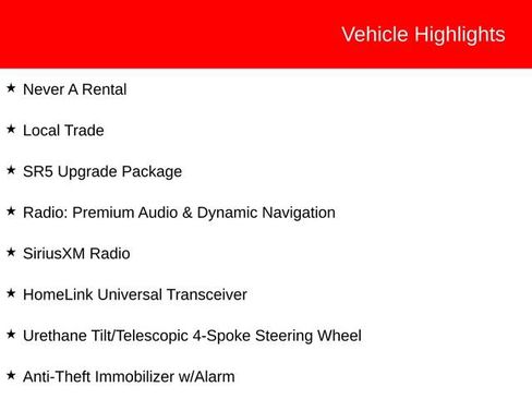 Used 2020 Toyota Tundra SR5 w/ SR5 Upgrade Package RWD image 4