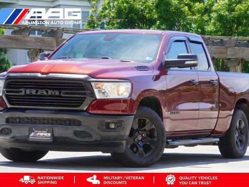 Used 2019 RAM 1500 Big Horn AWD/4WD image 1