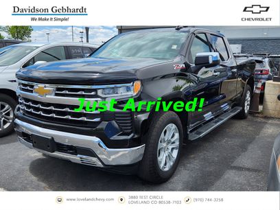 Used 2025 Chevrolet Silverado 1500 LTZ w/ Technology Package