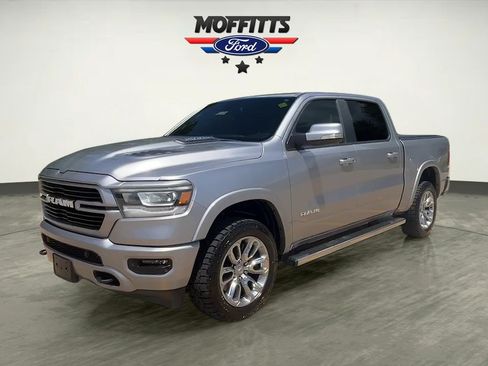 Used 2019 RAM 1500 Laramie w/ Sport Appearance Package AWD/4WD image 1