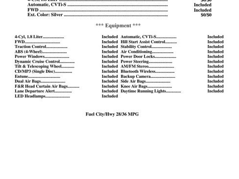 Used 2017 Toyota Corolla L w/ Carpet Mat Package (TMS) image 6