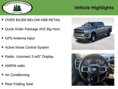 Used 2020 RAM 3500 Big Horn AWD/4WD image 5