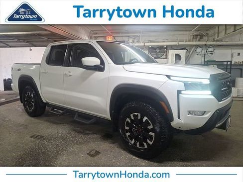 Used 2023 Nissan Frontier PRO-4X w/ Technology Package AWD/4WD image 1