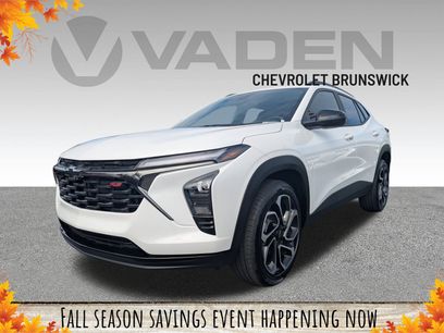 Used 2025 Chevrolet Trax RS w/ Driver Confidence Package