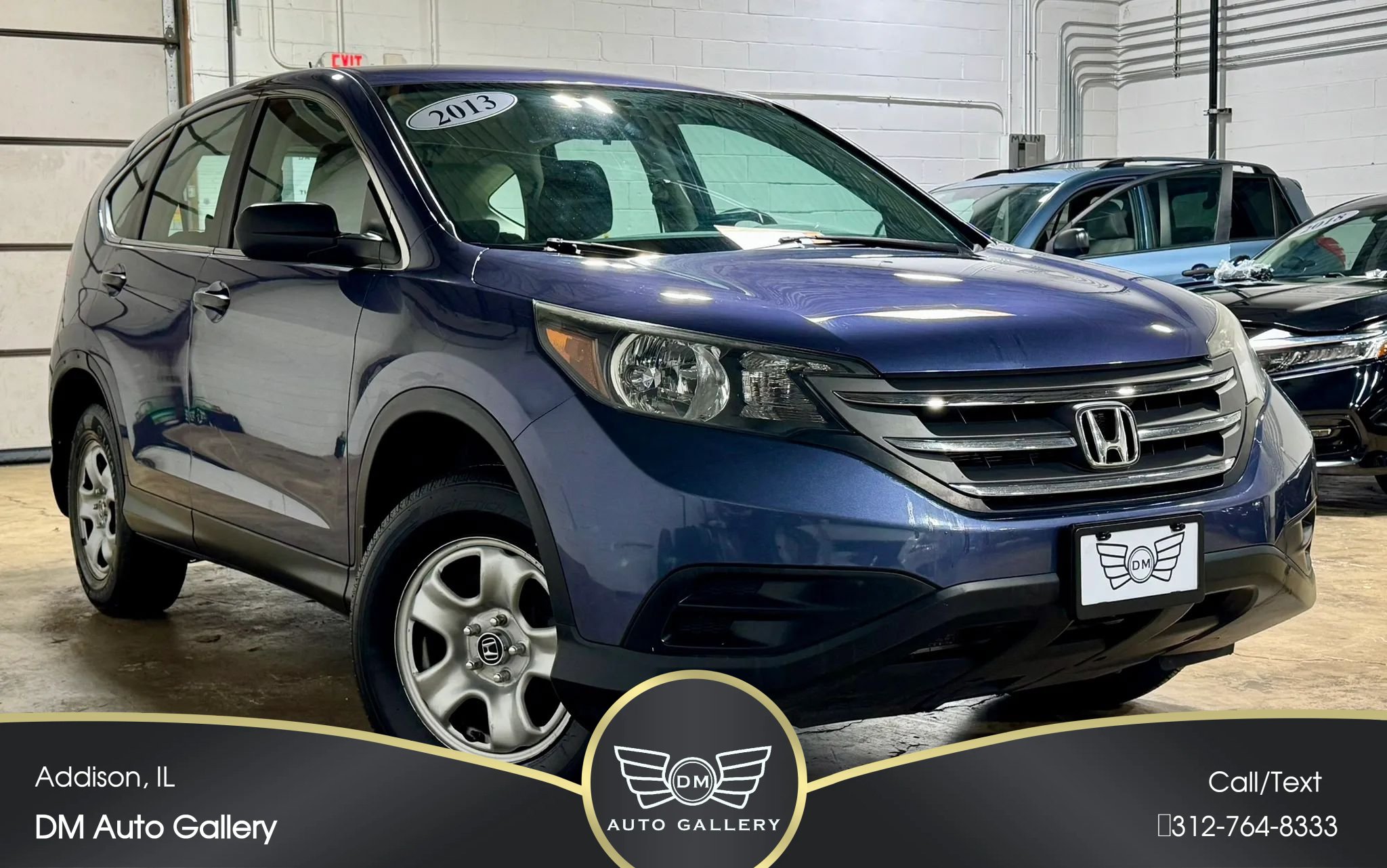 Used 2013 Honda CR-V LX image 3