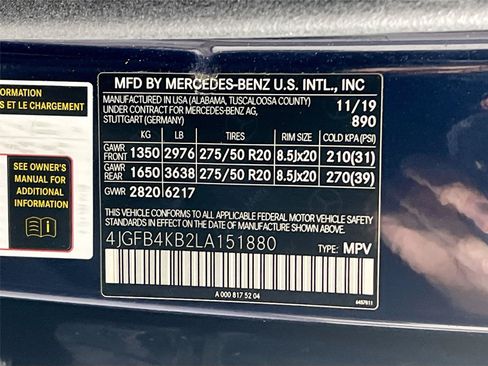 Used 2020 Mercedes-Benz GLE 350 4MATIC image 34
