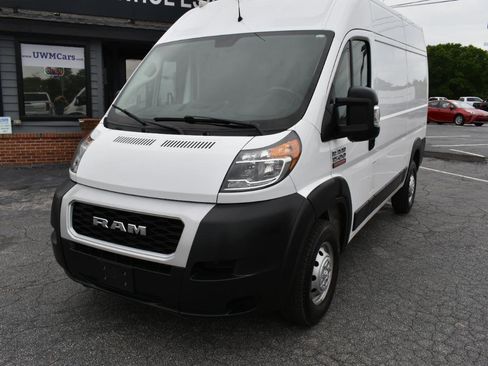 Used 2021 RAM ProMaster 1500 FWD image 2