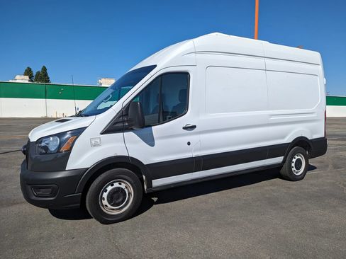 Used 2021 Ford Transit 250 148 High Roof w/ Load Area Protection Package RWD image 4
