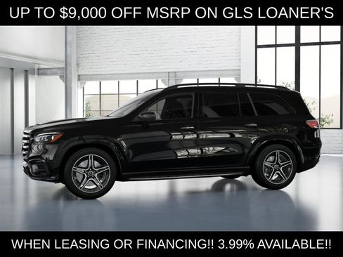 New 2026 Mercedes-Benz GLS 450 4MATIC image 39