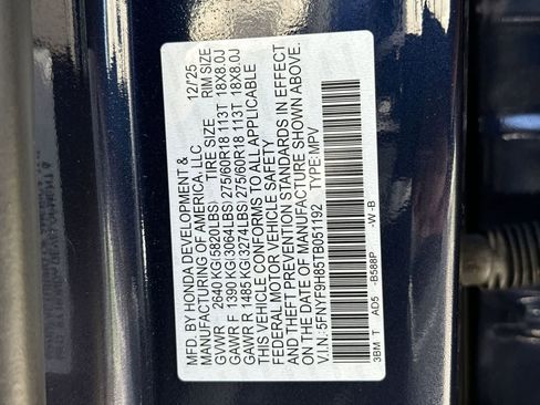 New 2026 Honda Passport TrailSport Elite image 21
